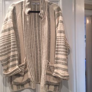 Zara Knit Coat